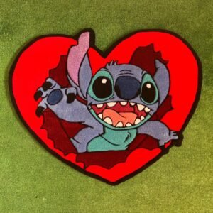 corazon de stitch